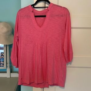 Bright Pink top